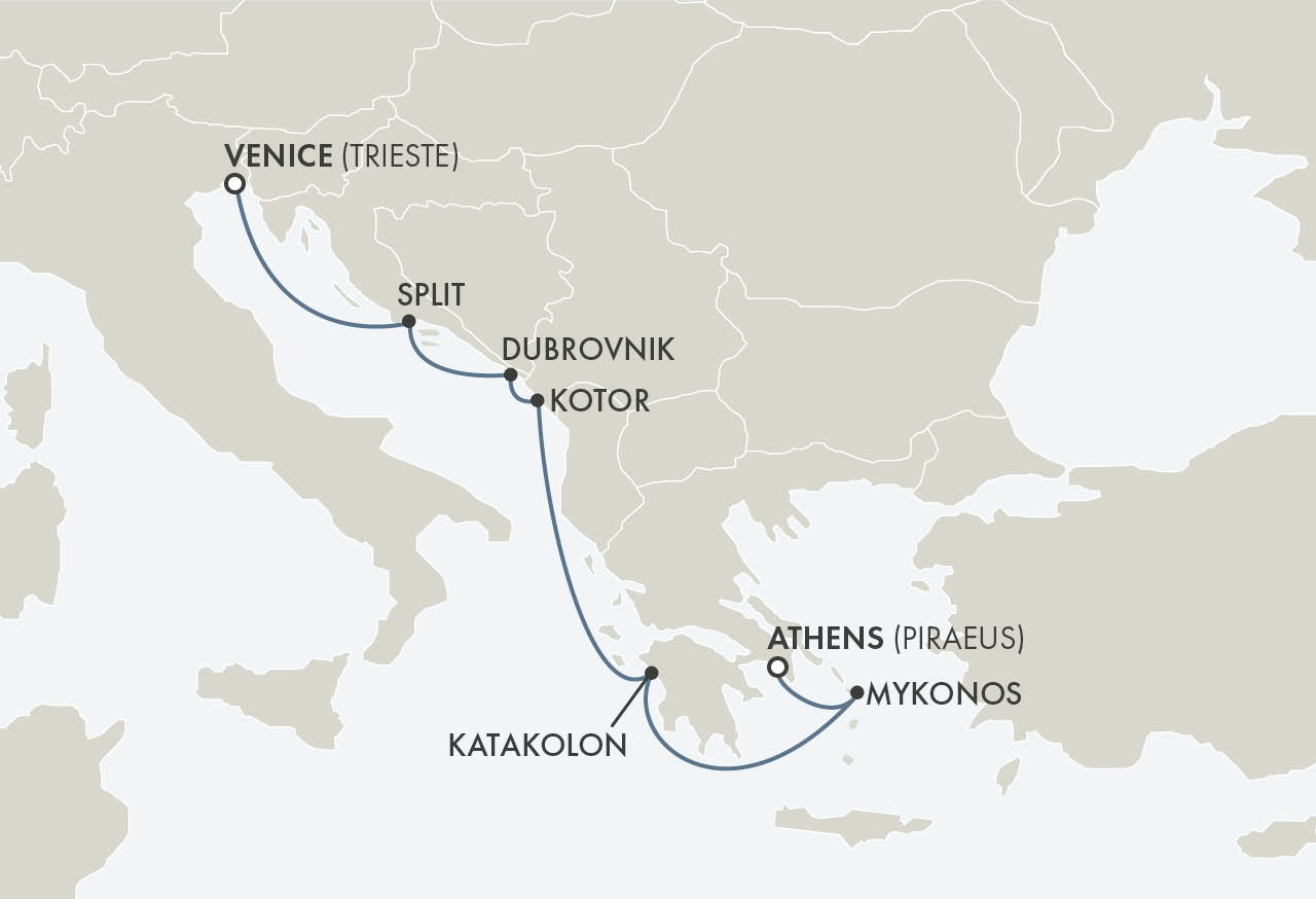 Tour Map