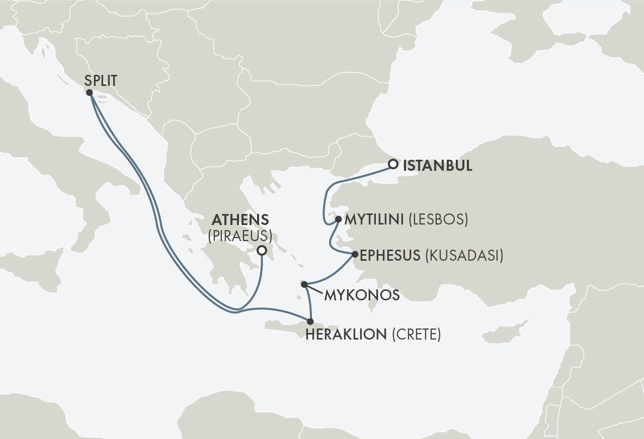 Tour Map