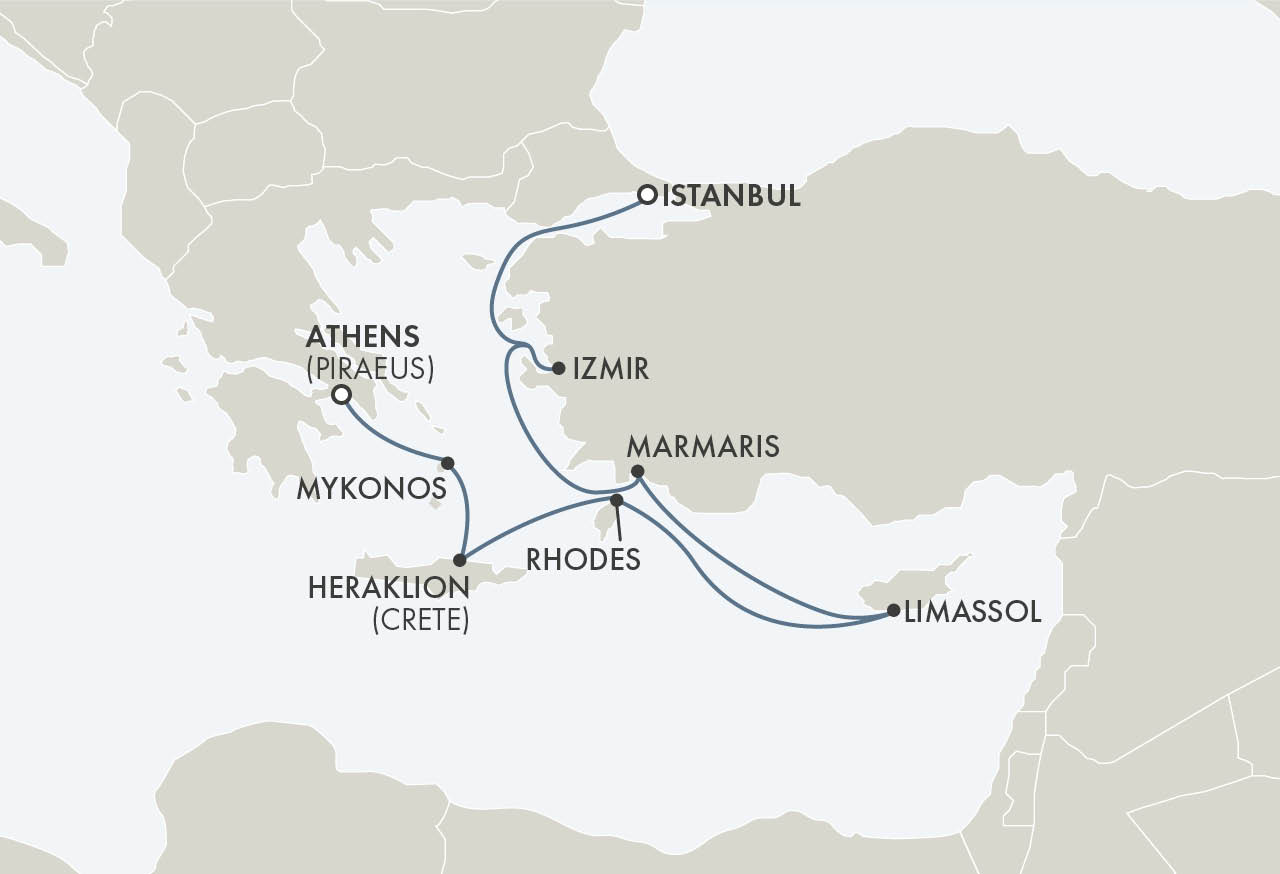 Tour Map