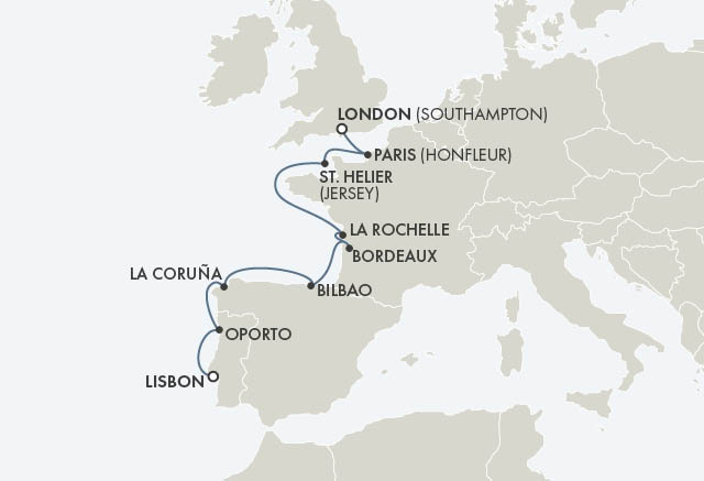 Tour Map