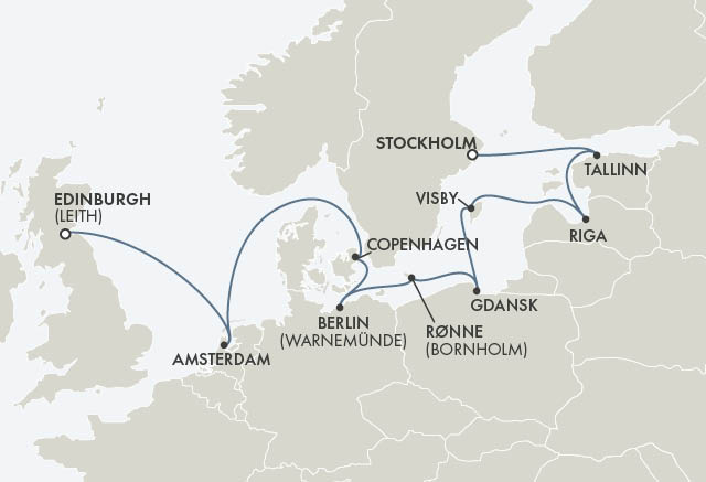 Tour Map
