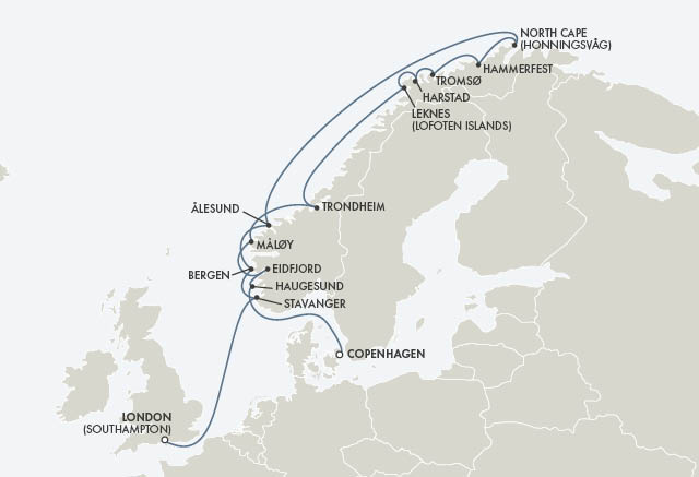 Tour Map