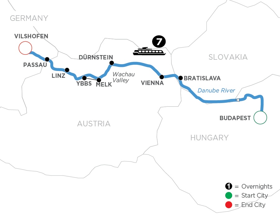 Tour Map