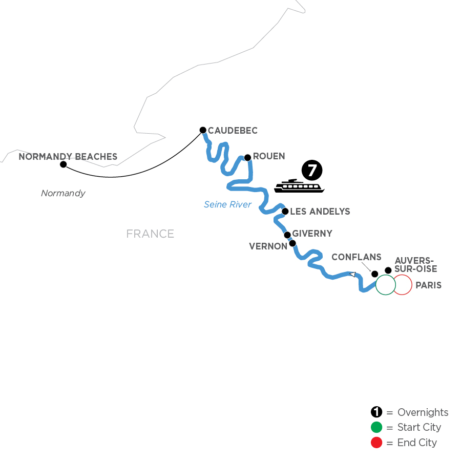 Tour Map