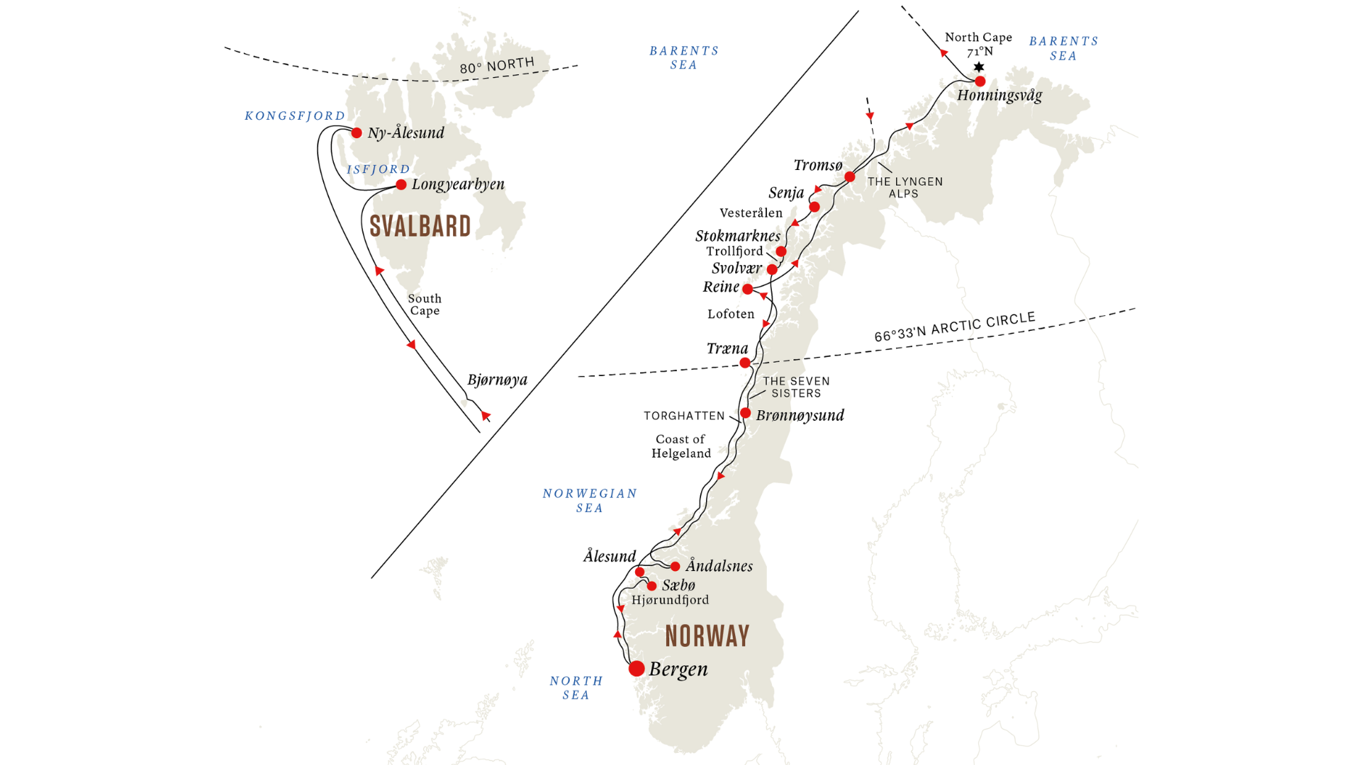 Tour Map