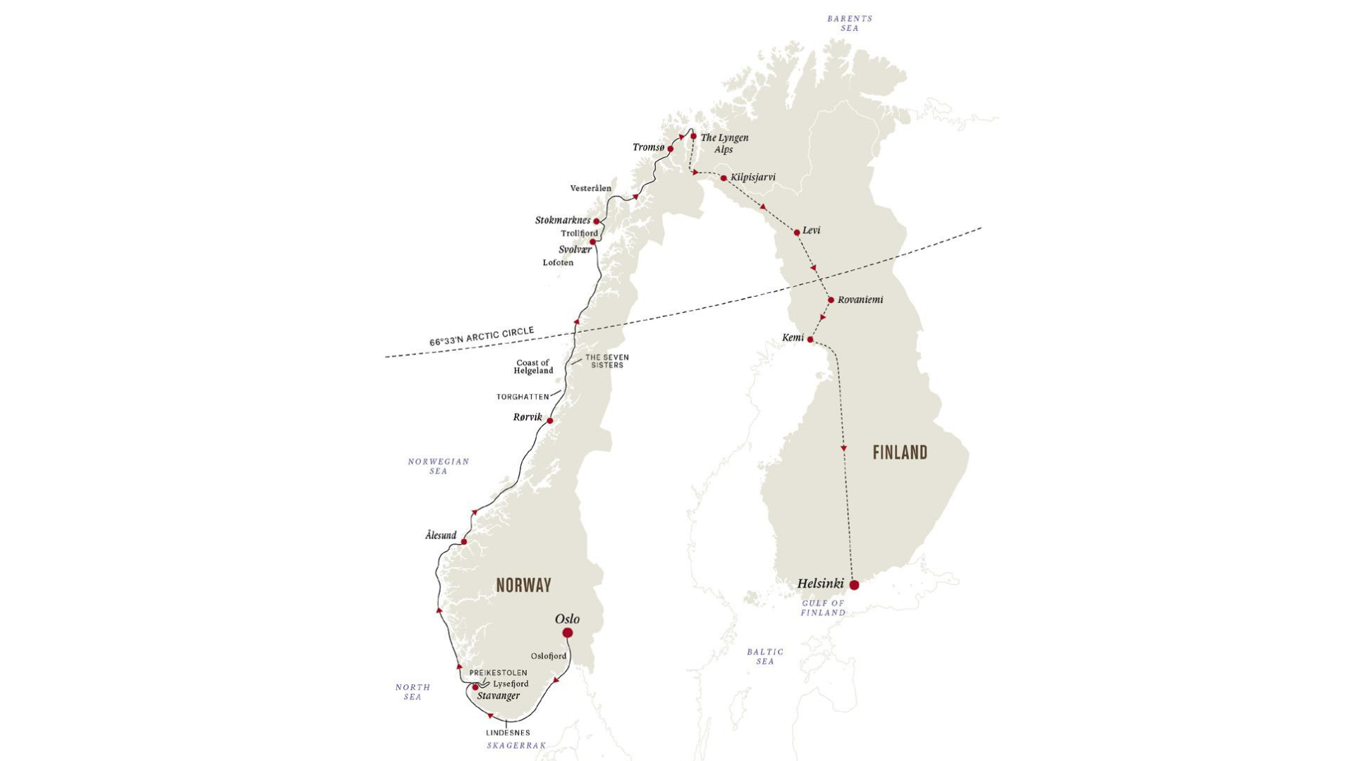 Tour Map