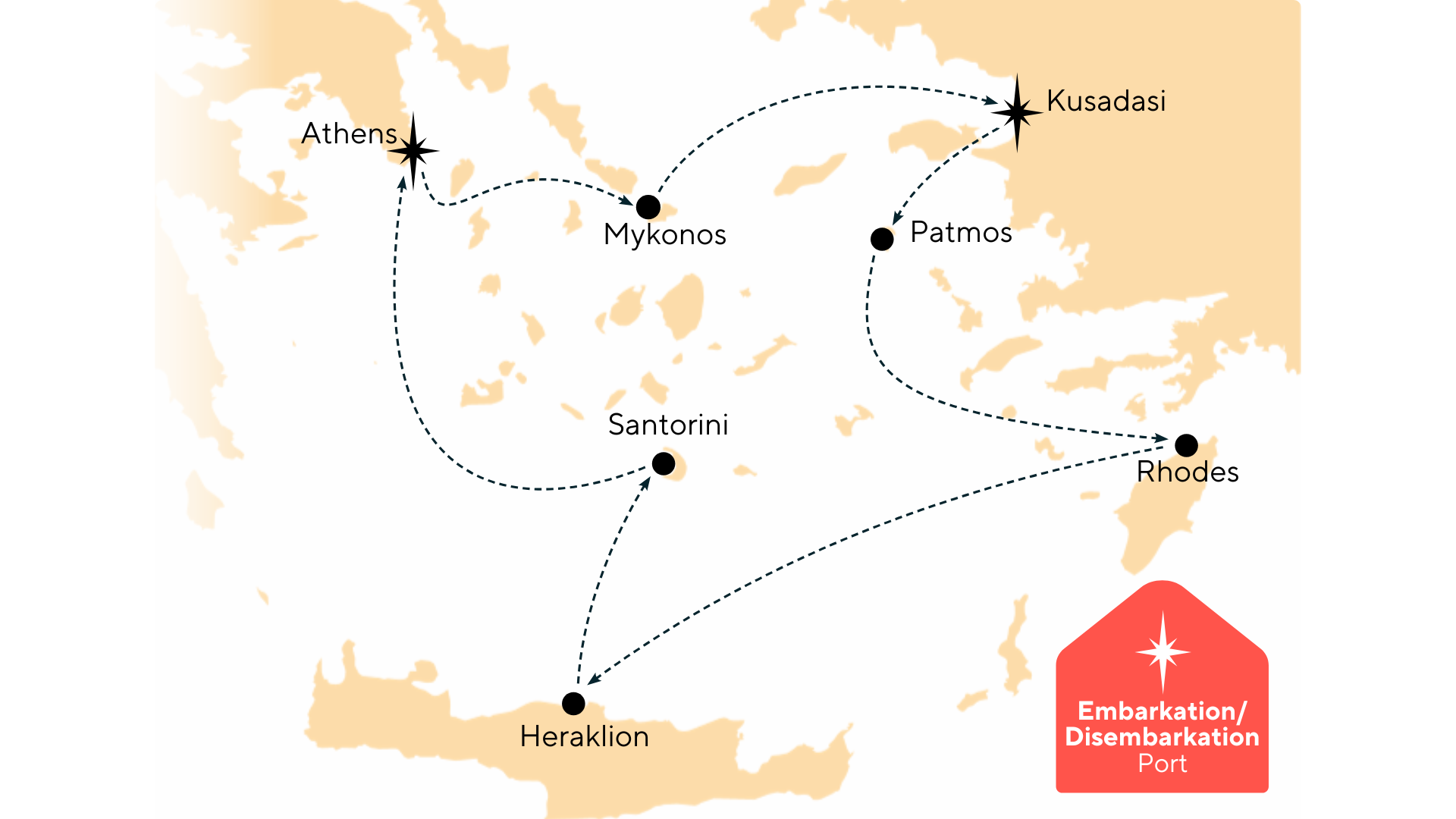 Tour Map