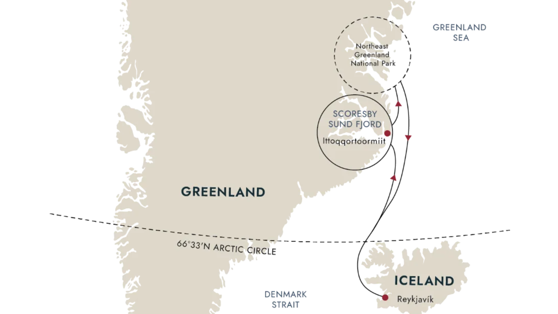 Tour Map