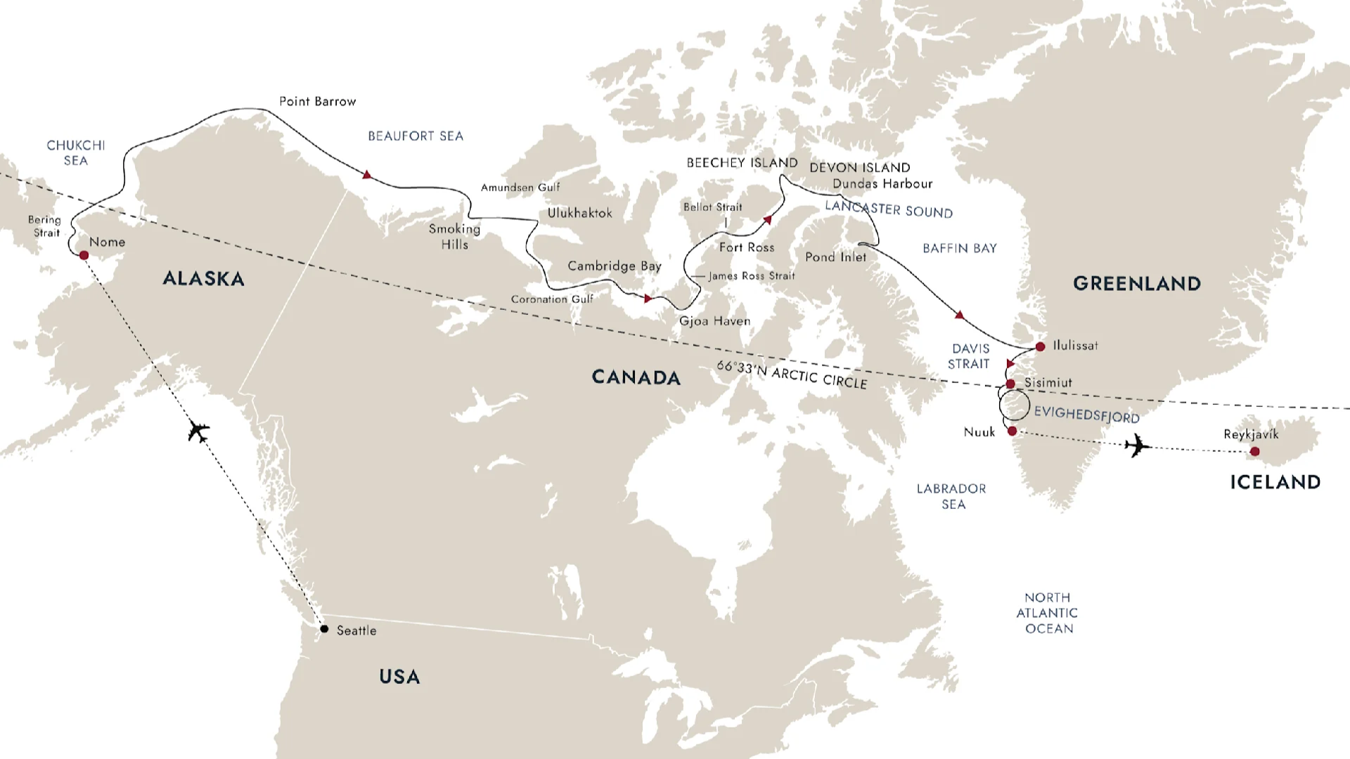 Tour Map