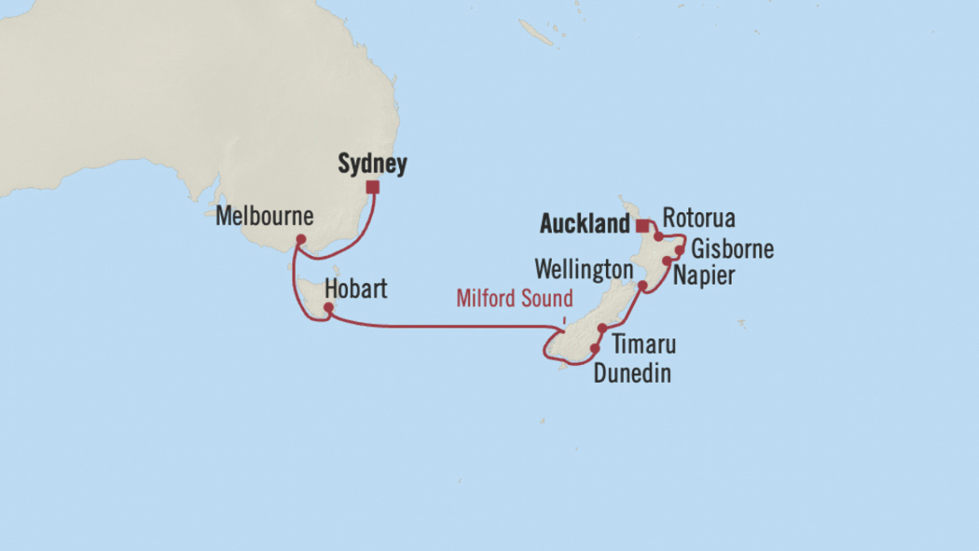 Tour Map