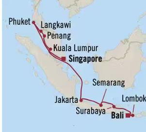 Tour Map