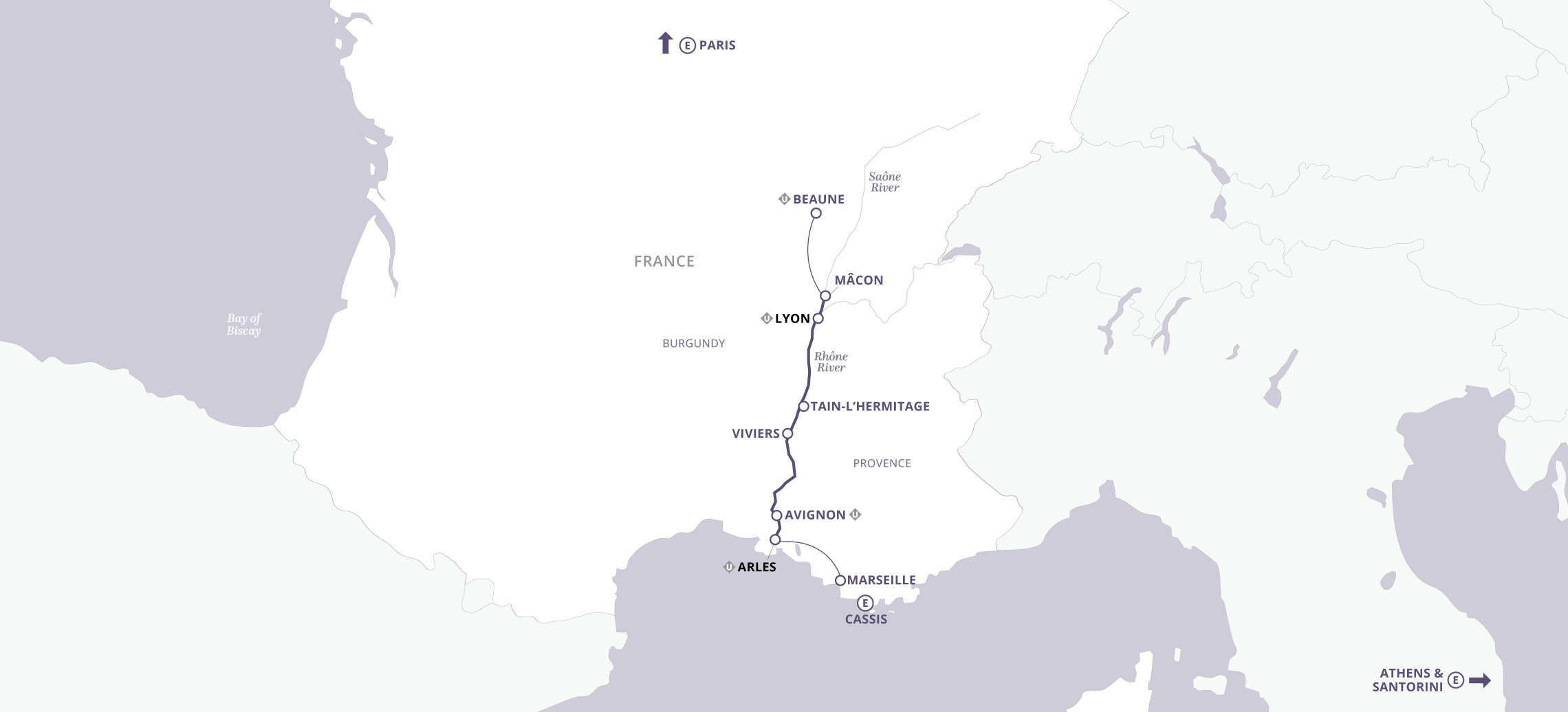 Tour Map