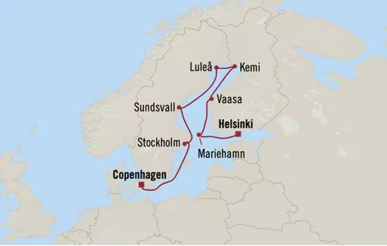 Tour Map