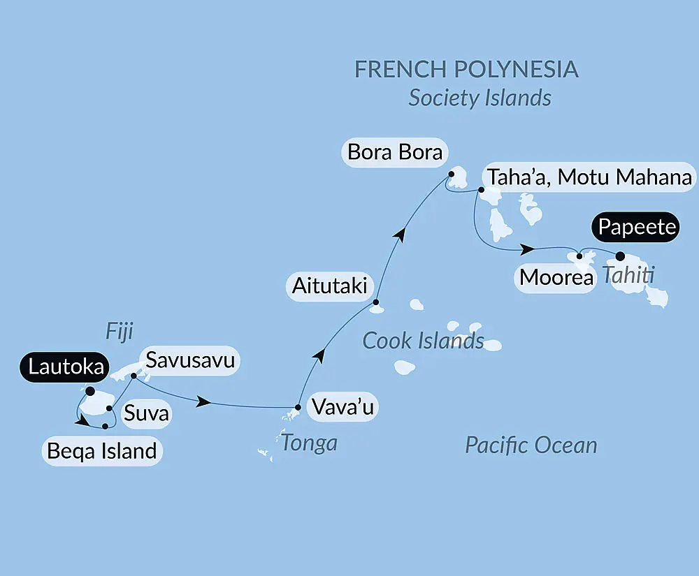 Tour Map