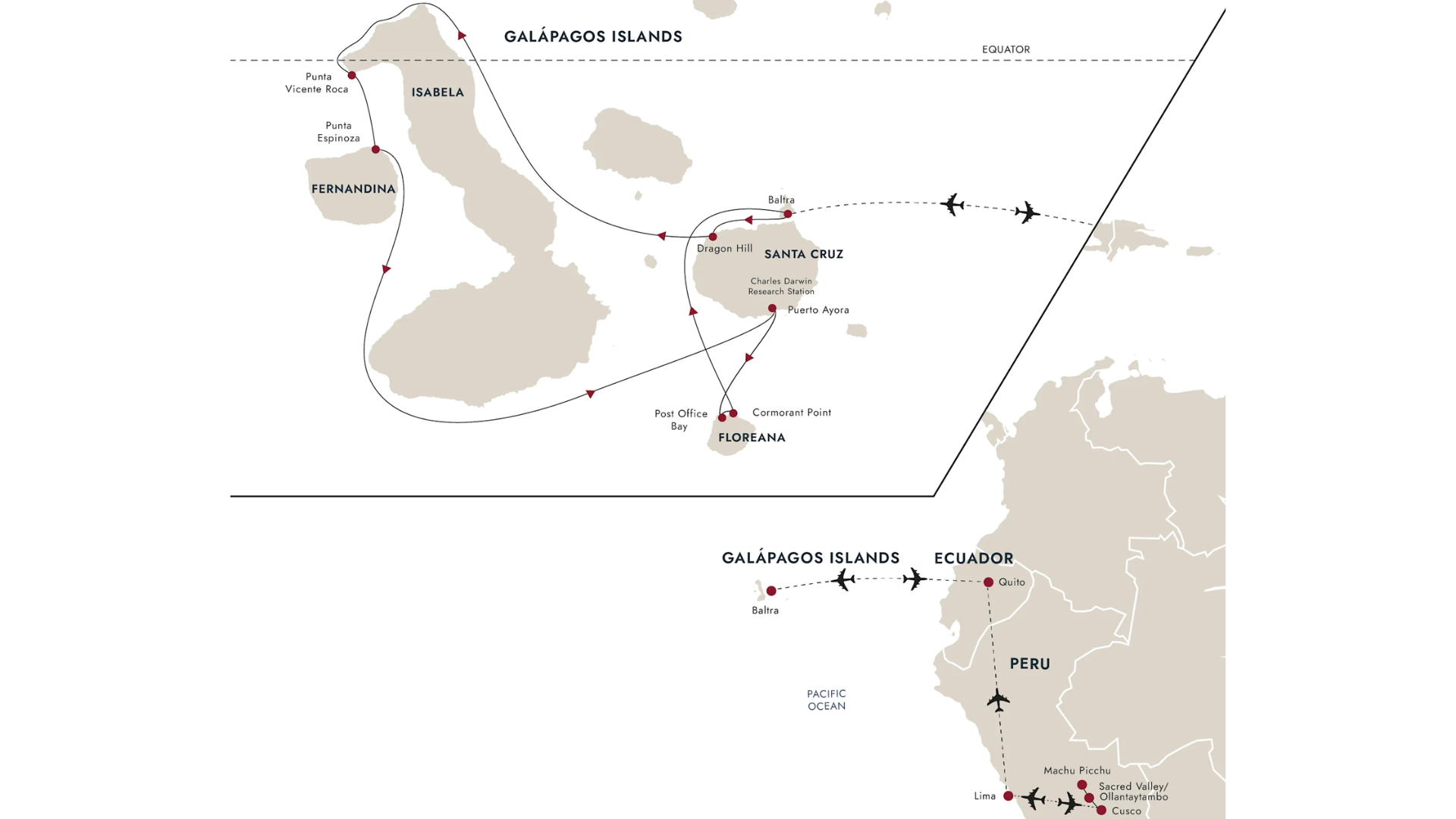 Tour Map