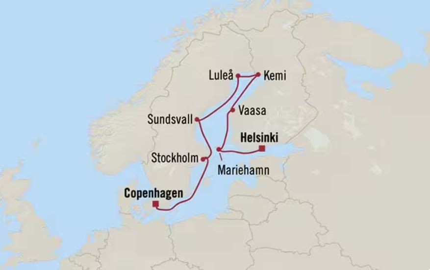 Tour Map