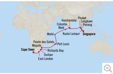 Tour Map