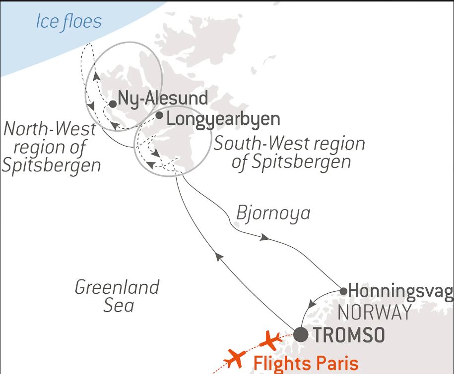 Tour Map