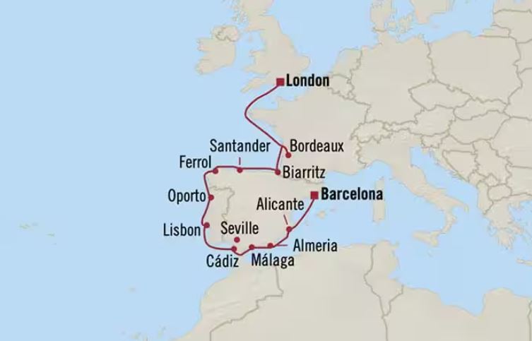 Tour Map