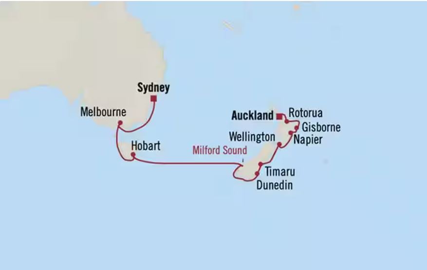 Tour Map