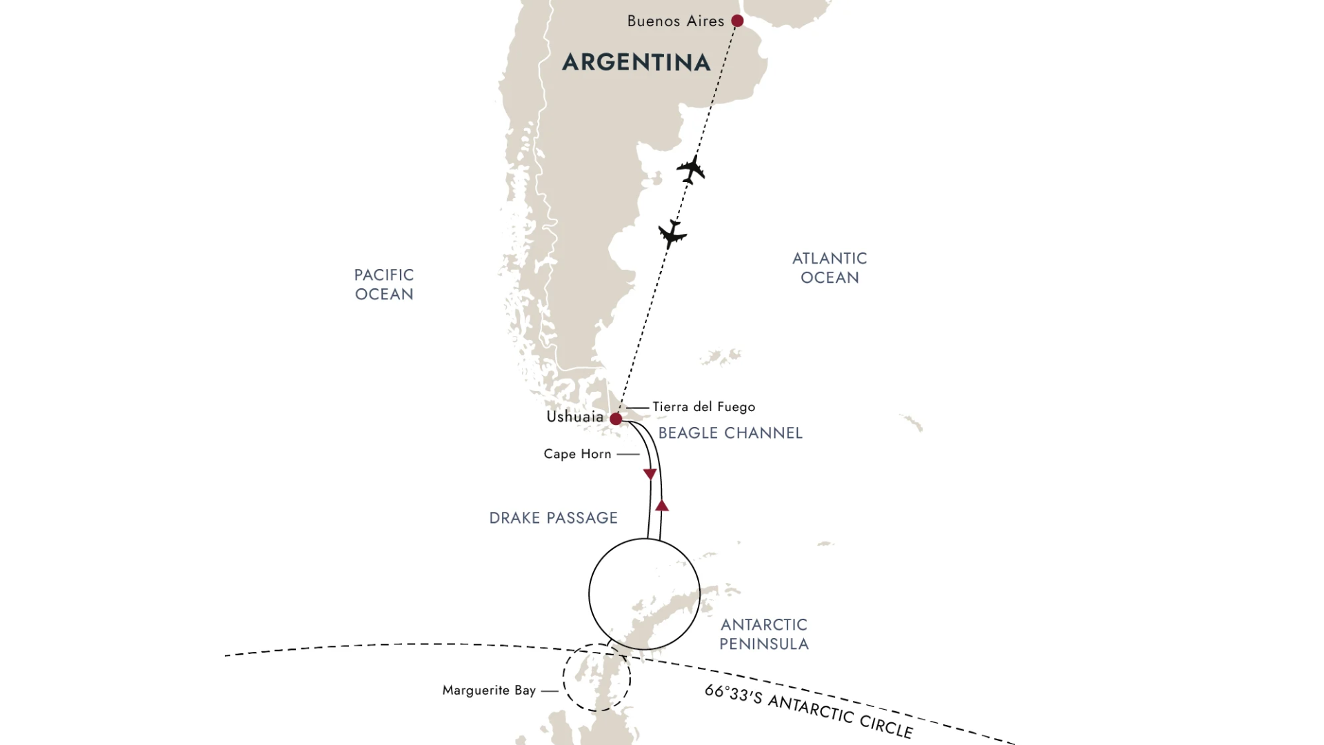 Tour Map