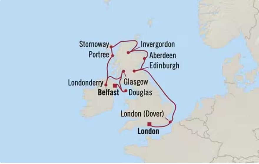 Tour Map