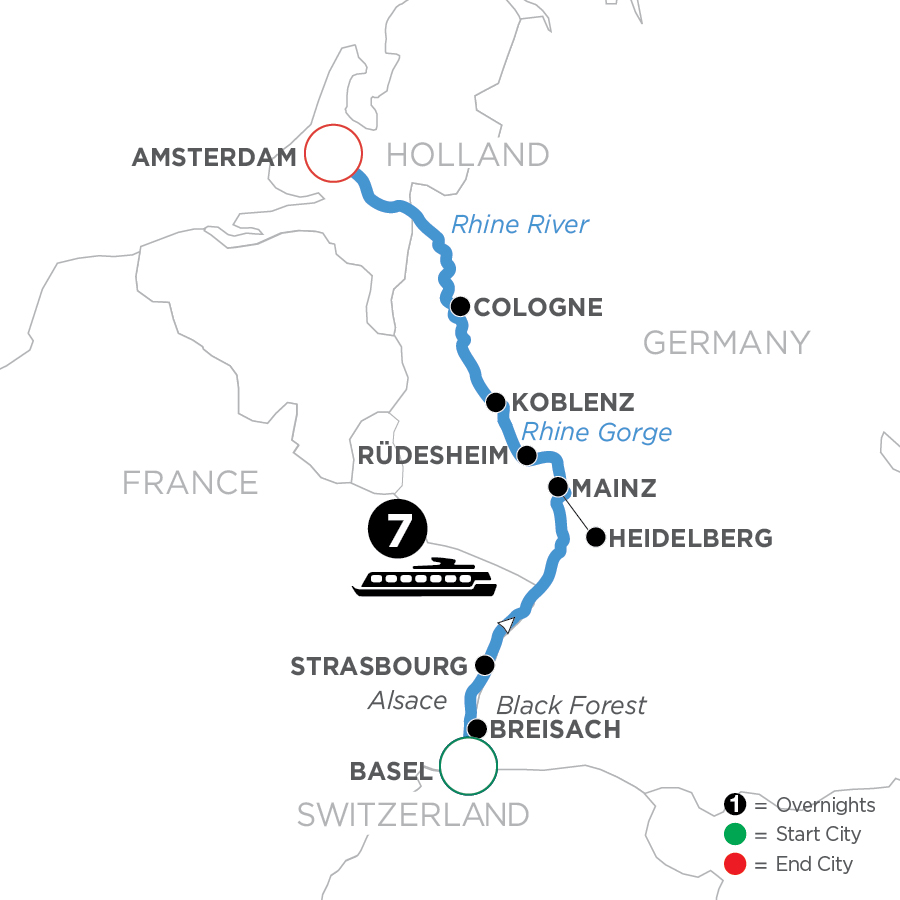 Tour Map