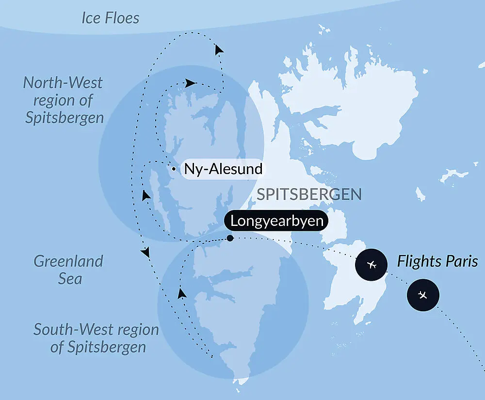 Tour Map