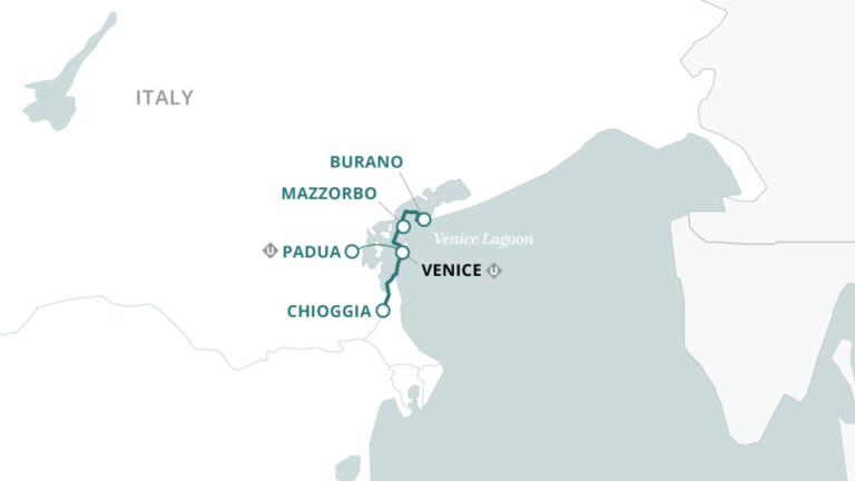 Tour Map