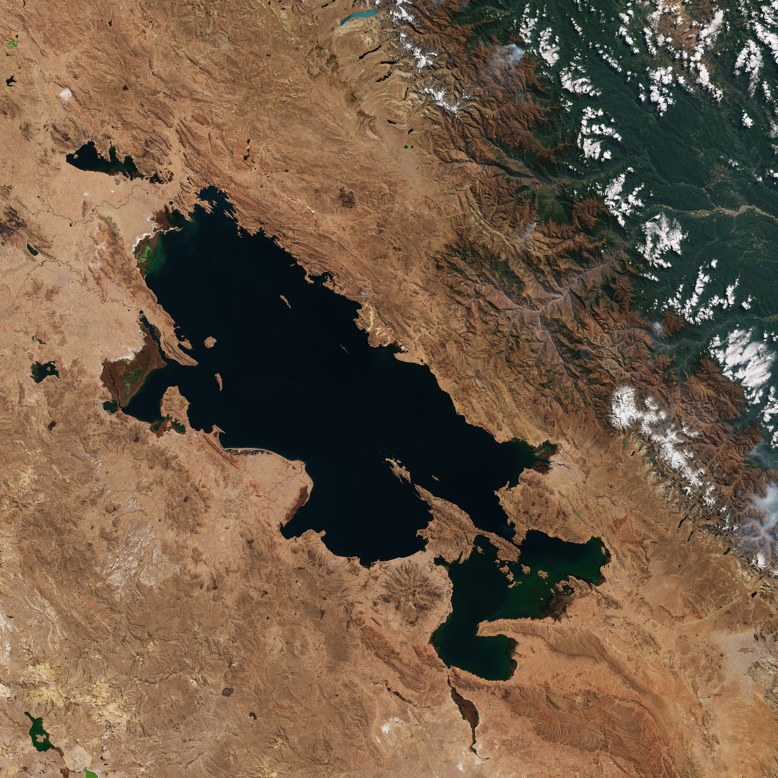 Lake Titicaca, Peru
