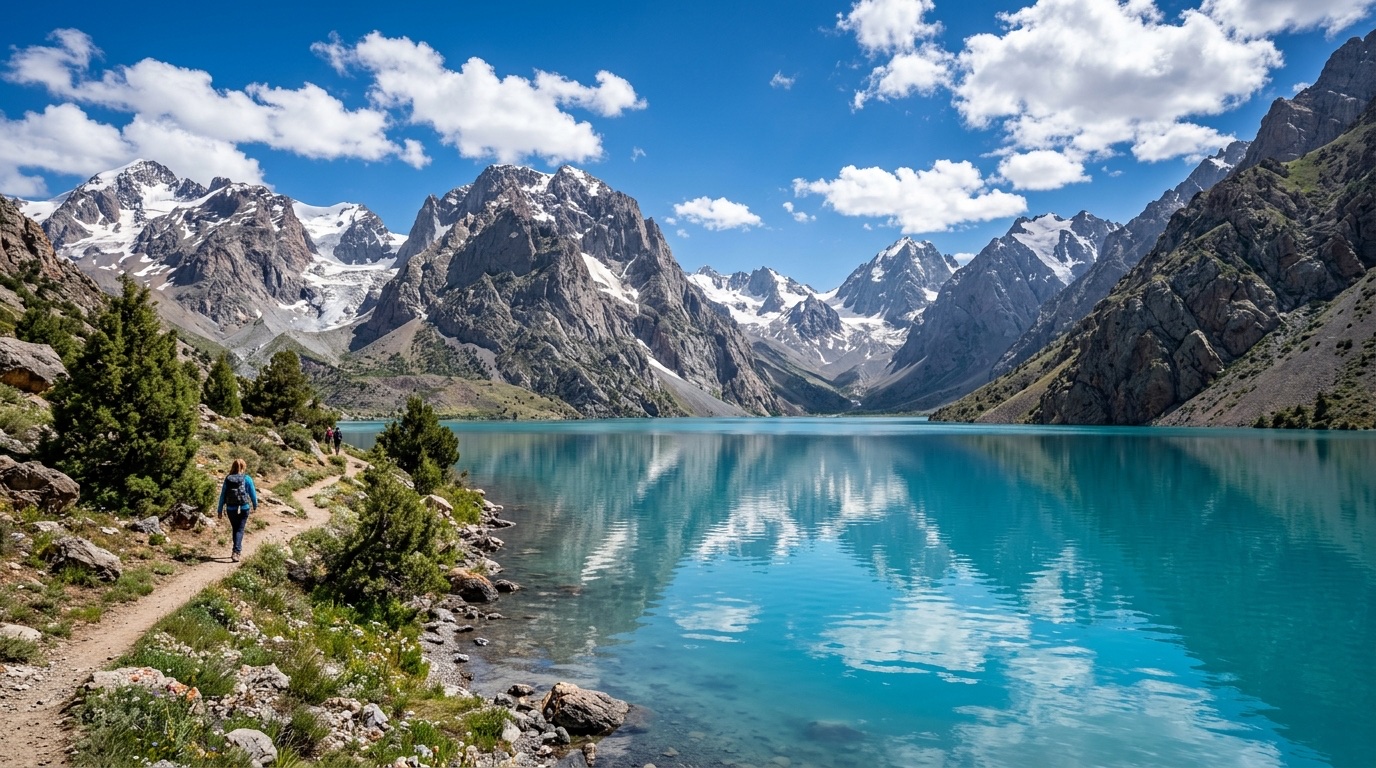 10D9N Central Asia Odyssey Lake Iskanderkul Fann Mountains