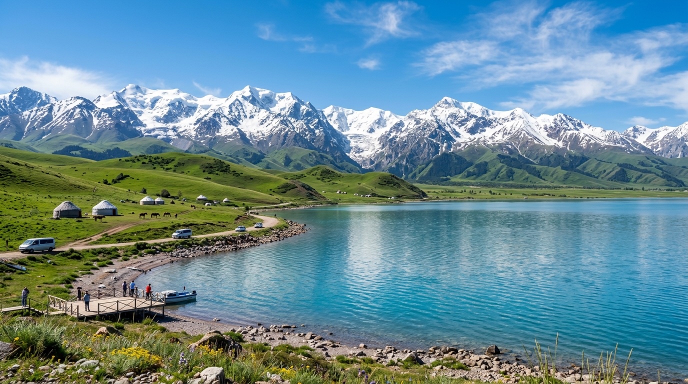 13D12N Tri-Stan Jewels Lake Issyk-Kul Tian Shan Mountains