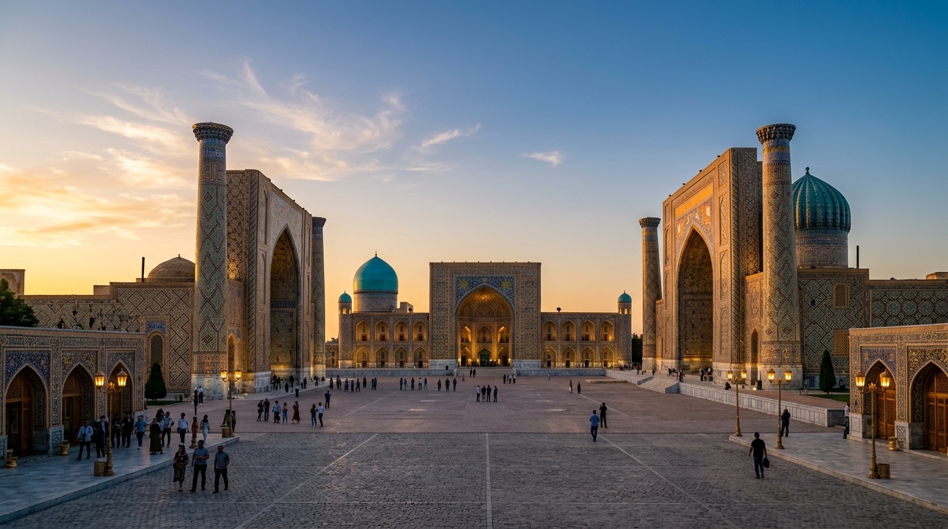18D17N Five Stans Experience Samarkand Silk Road