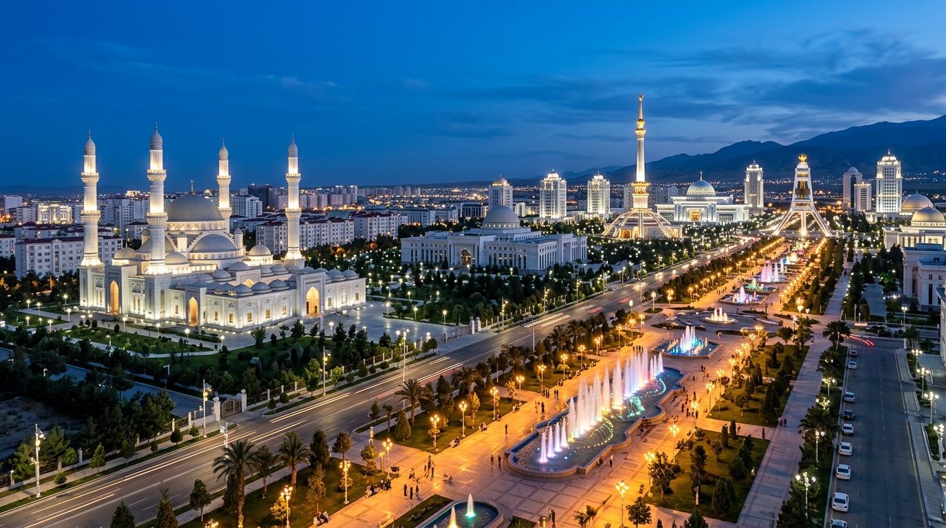 7D6N Horizon Turkmenistan Ashgabat Architecture