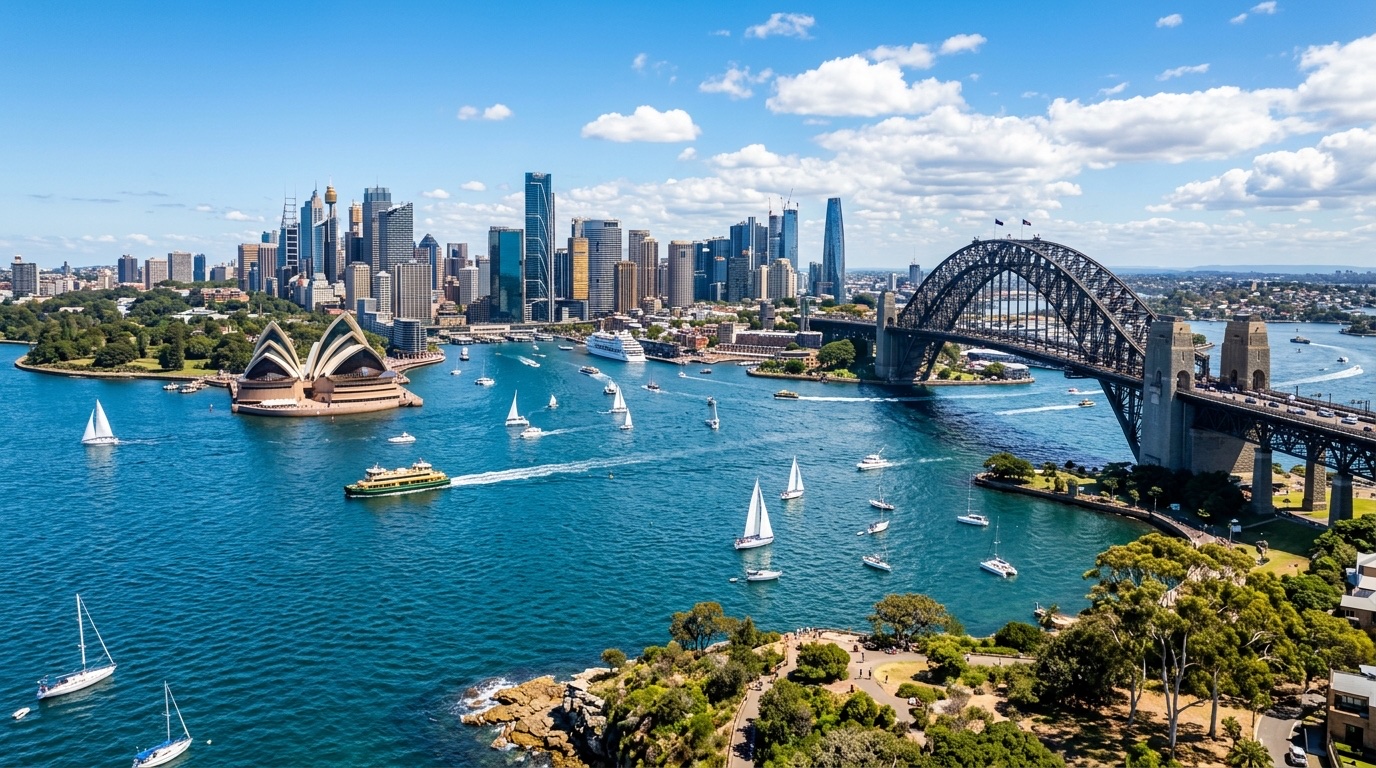7D6N Sydney Adventure Sydney Harbour and Opera House